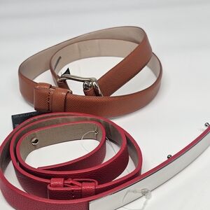Express Belt Lot Of 2 - S/M